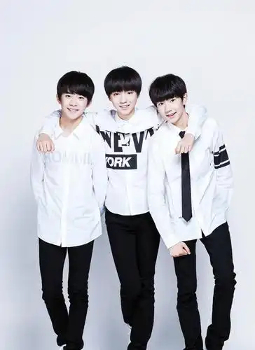 出道七年,tfboys三小只路线差异明显,跟小虎队仨成员对应