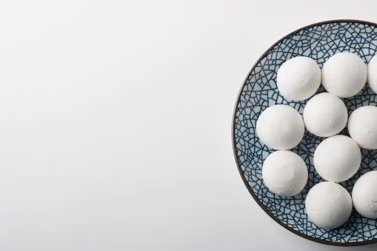 白色汤圆图片中华美食其他美食汤圆元宵