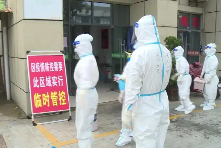 宿迁市多地开展新冠肺炎疫情防控实战演练