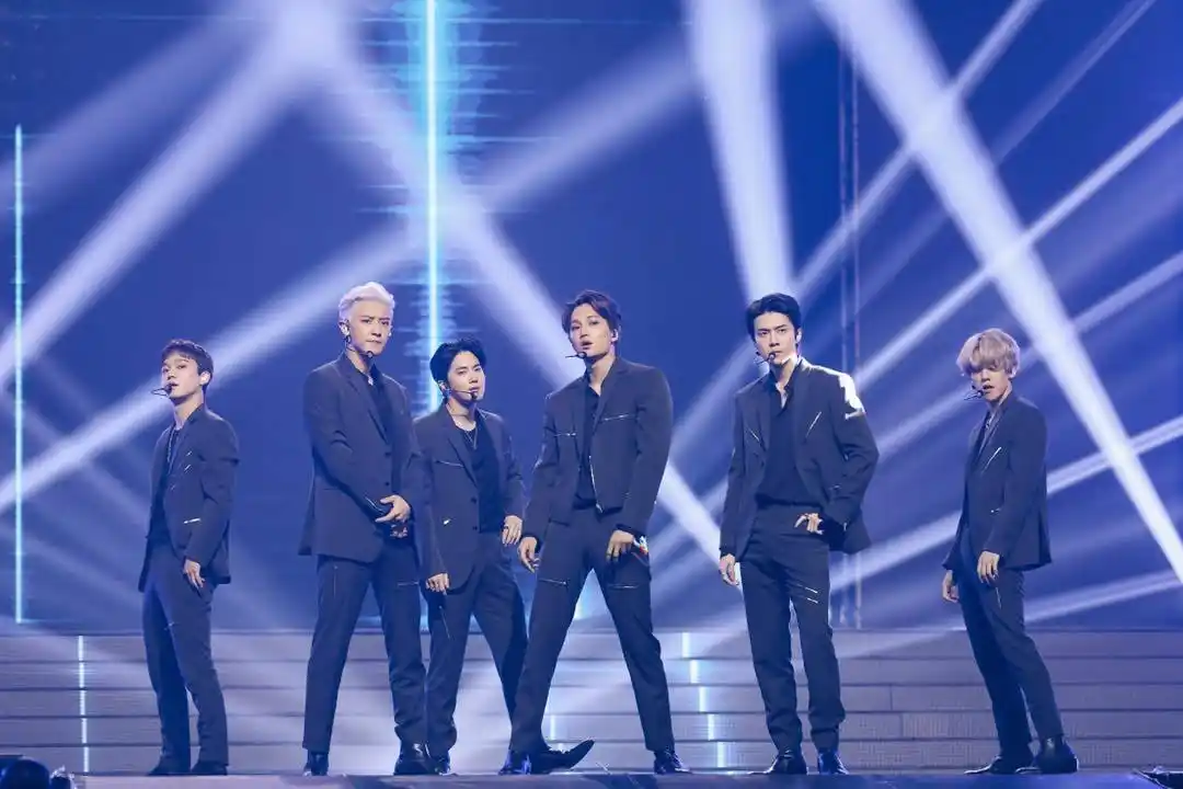 骨子里散发的克里斯马 exo超级演唱会高清图来袭