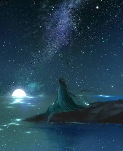 我手写我心,感受月夜之美