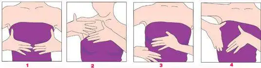 睡前15分钟丰胸按摩