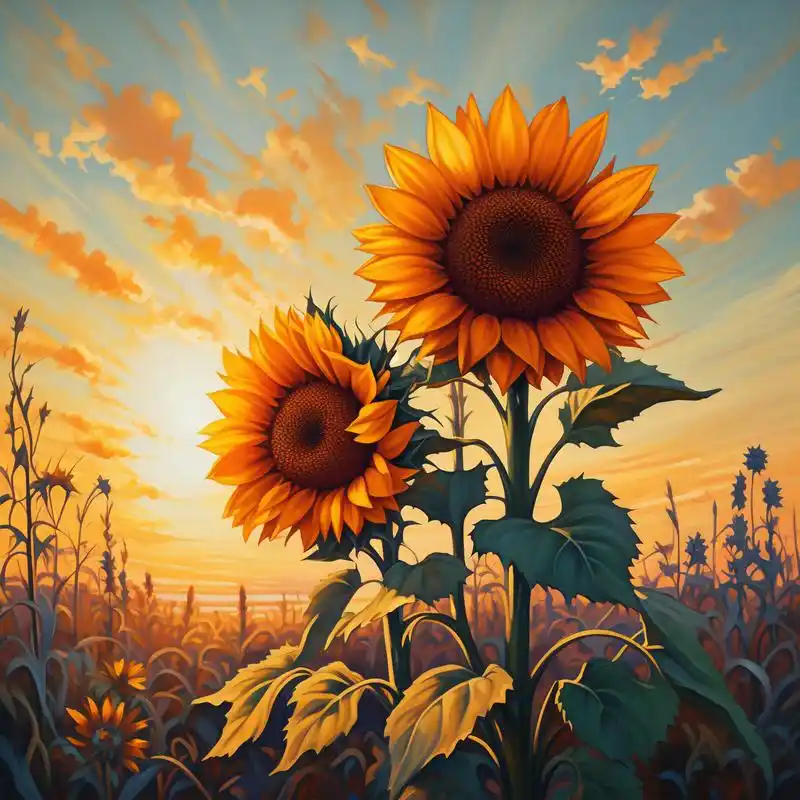 🌸一组带好运的花草风景微信头像送给大家,愿你们每一天都被好运