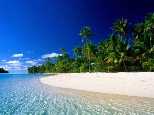 碧海蓝天壁纸图片