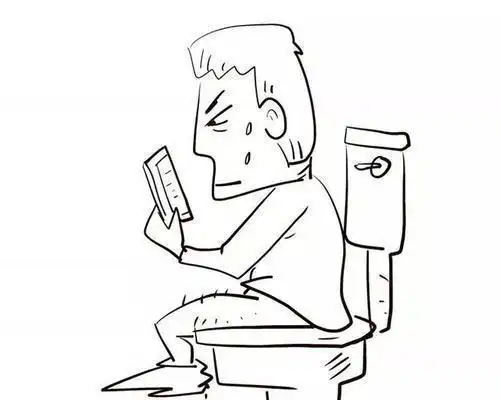 上厕所都需要做的一件事.