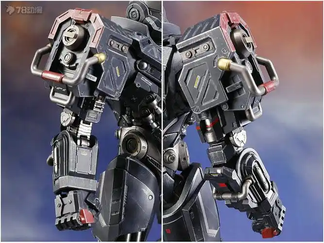 78动漫官评 模寿x灵笼 至臻系列 马克专用重立体-mu-2破晓 合金成品