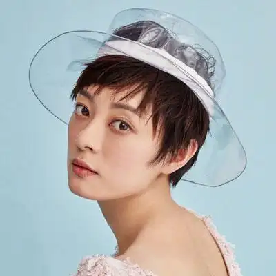 孙俪短发时尚写真头像图片