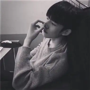 黑白复古伤感男头像 男生头像图片大全 -【爱个性】