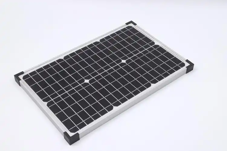 25w太阳能板 单晶硅太阳能电池 光伏发电 组件 solar panel