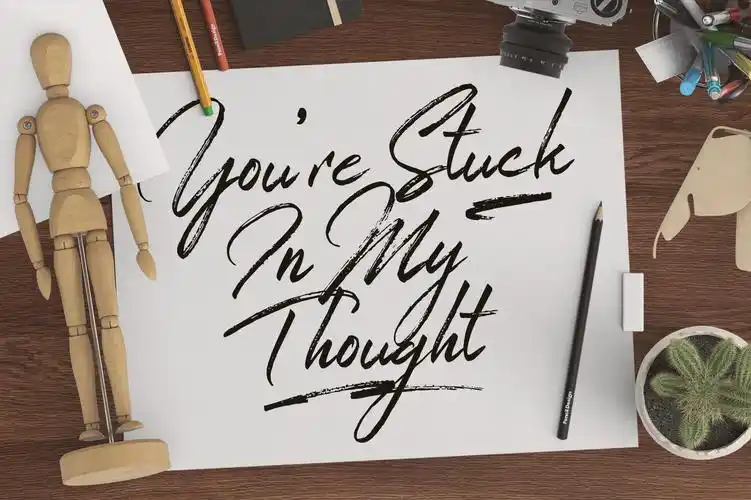 winstonia花式手写连笔好看的婚礼英文字体下载