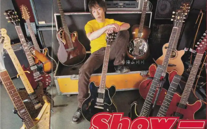 黄贯中 阿paul吉他solo混剪