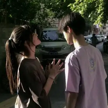 高颜值情侣头像