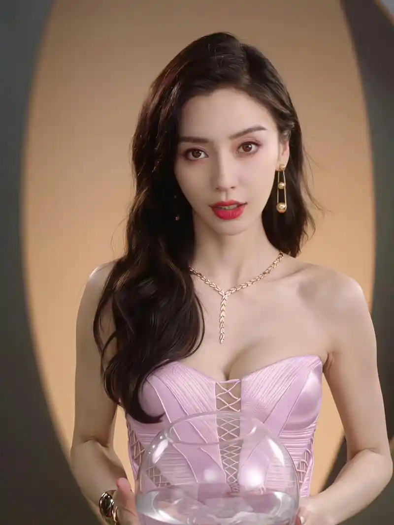 上半部分采用了交叉绑带的元素,更加的显女性妩媚