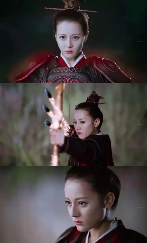 来看看迪丽热巴剧中女扮男装的造型