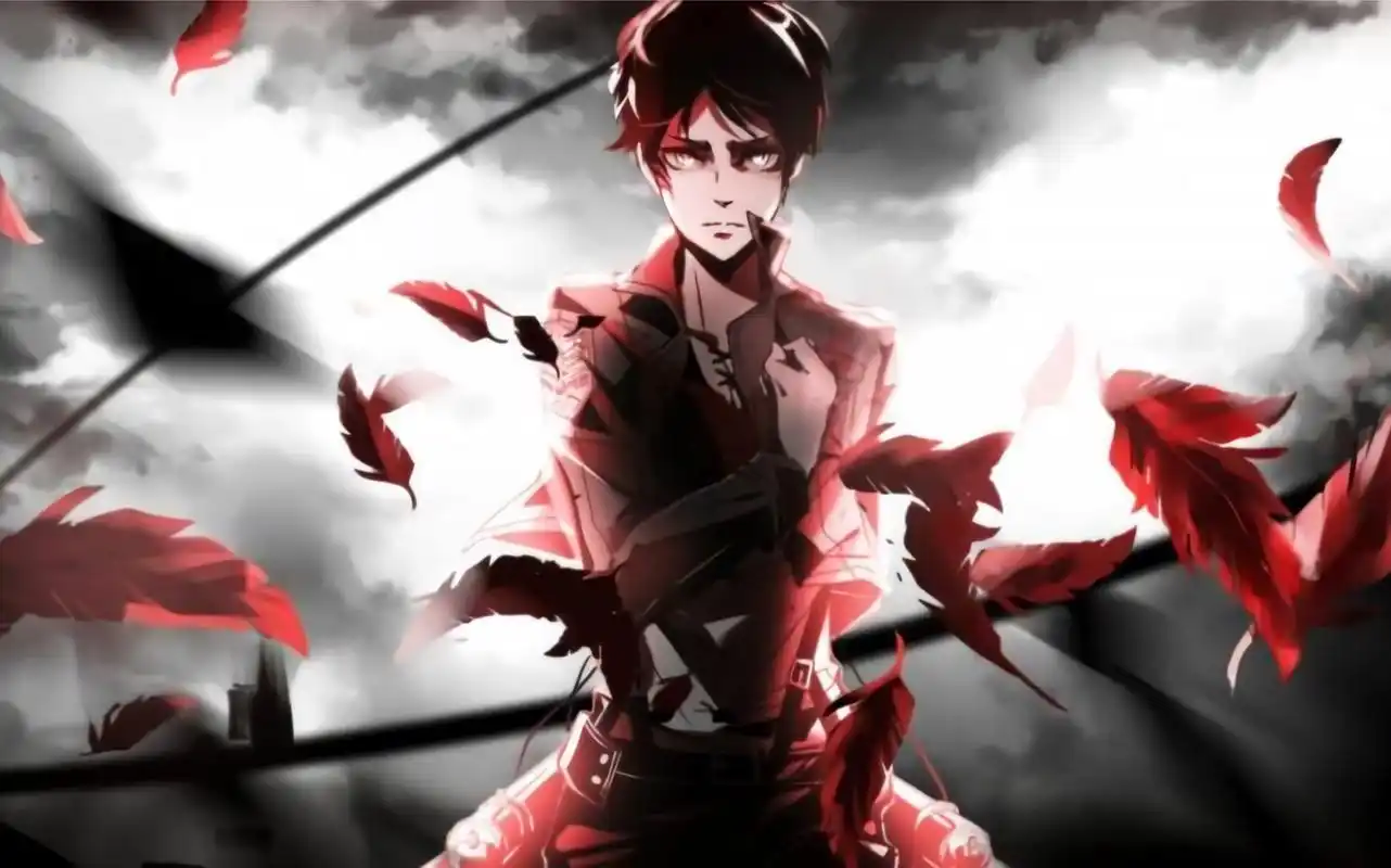 进击的巨人四季超燃混剪!为巨人献上你的硬币!四季撒花!献出心脏!