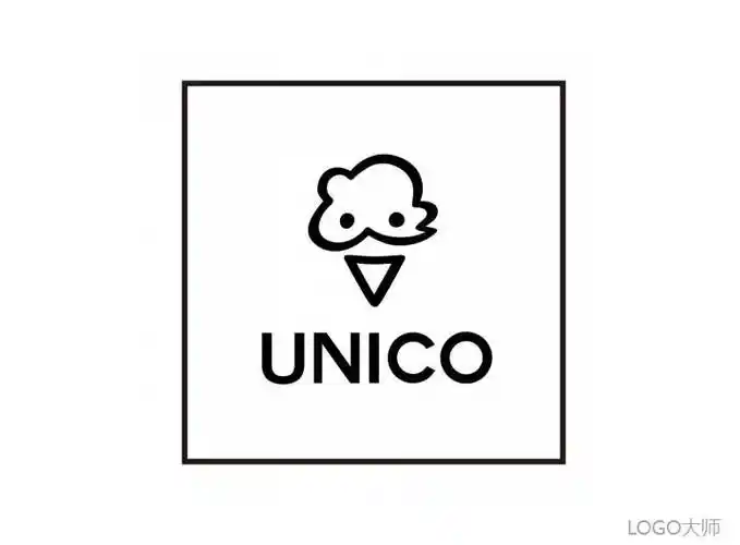 冰淇淋店品牌logo设计合集