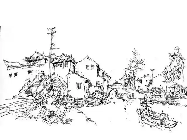 [分享]手绘之旅-江南水乡:周庄