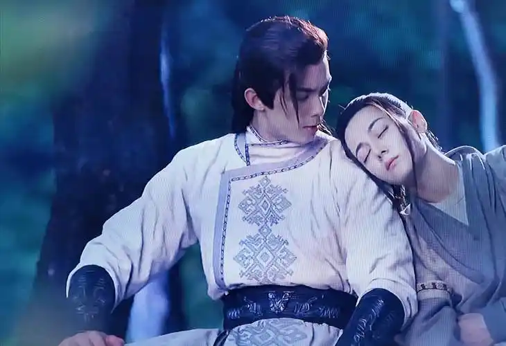 原创吴磊携迪丽热巴长歌行中加配动漫有新意剧情跌宕起伏好看