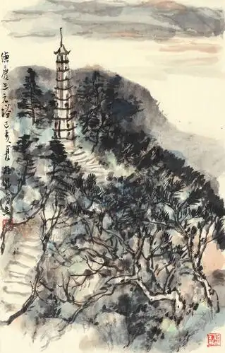 《德庆三元塔》2019年