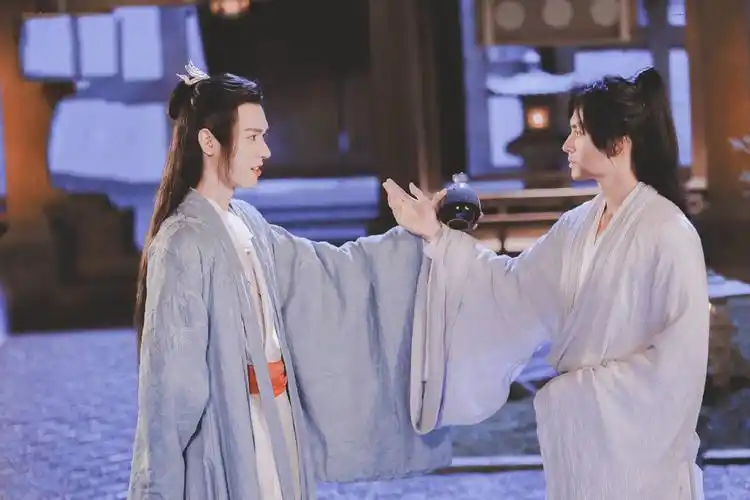 请问大家有没有山河令的高清壁纸?可以分享一下吗?