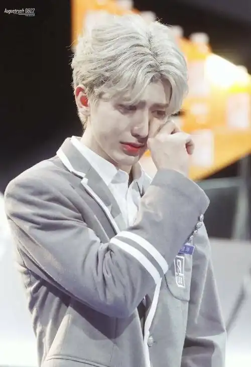 蔡徐坤 偶练 哭