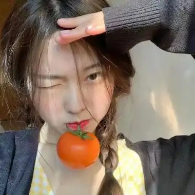 女头像潮流ins酷高清好看的净酷头像女生真人图片