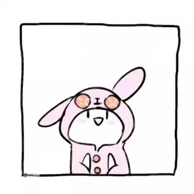 方框情侣头像高清可爱的方框白底小人情侣头像图片