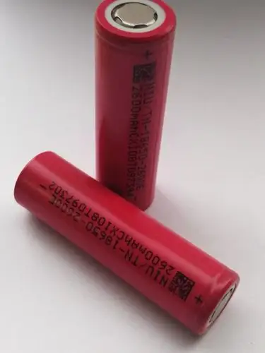 18650天能3c动力锂电池2600mah电动自行车电动汽车筋膜枪太阳能等