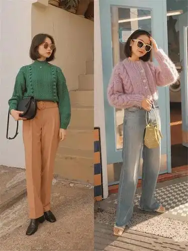 矮个子女生春季如何穿搭?跟着158博主这么穿,显高又时髦!