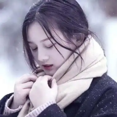 女生头像干净气质 优雅漂亮女孩头像侧脸 - 微信头像 - 潮人个性网