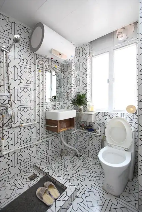 小户型两居室卫生间装修效果图