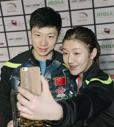 青岛陈梦夺得两枚金牌(图)