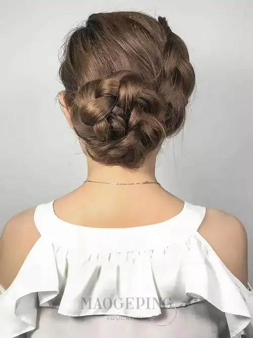 这才是精致唯美发髻的正确打开方式