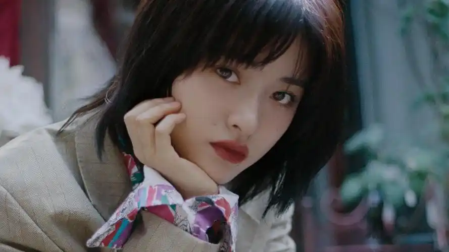 邻家少女沈月清新甜美元气迷人写真,大陆明星-回车桌面