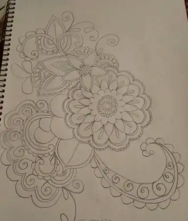 简单易学的黑白简笔画很适合手抄报装饰