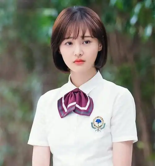 郑爽当年有多美靠一张8年前旧照火遍韩网被赞s级初恋脸