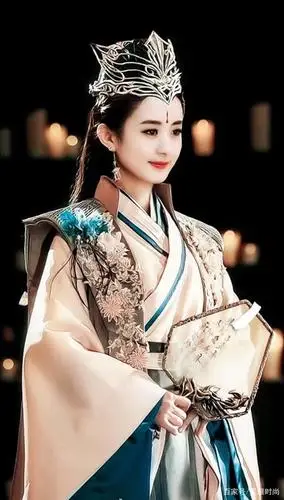 赵丽颖最美古装造型,绚丽高雅,温婉灵动,真的太好看了