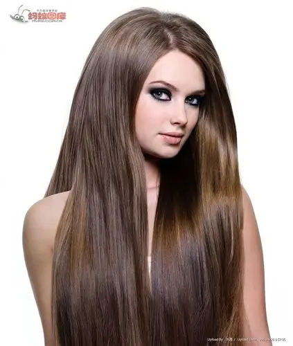 长发美女图片素材