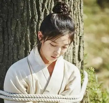 韩国古装发型图片收视率第一云画主角金裕贞发型