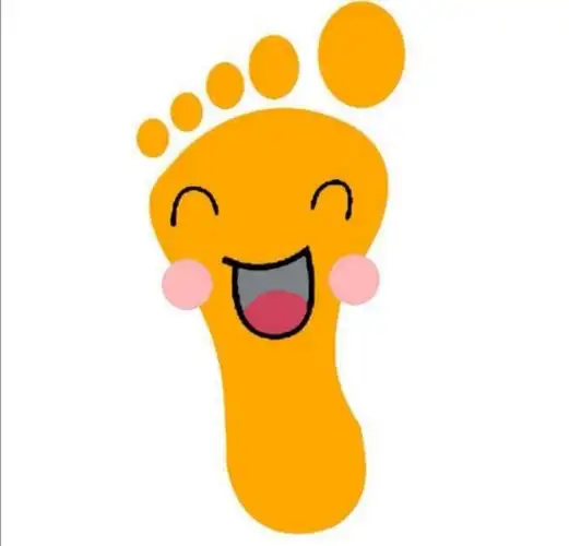 《会走路的小脚丫》