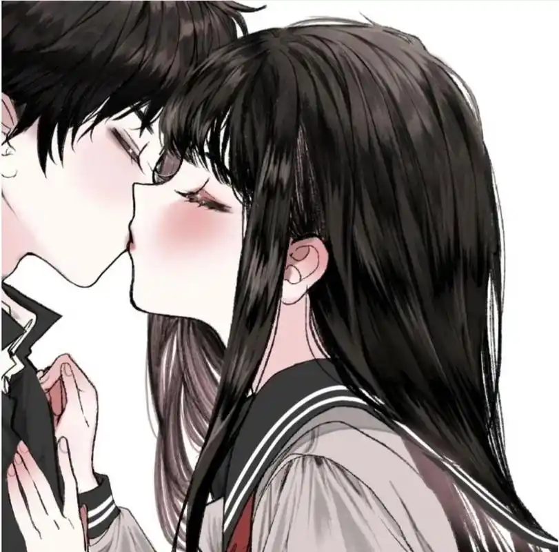 亲亲系列动漫情头 亲亲系列动漫情头