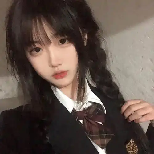 丧萌妹子可爱甜美头像