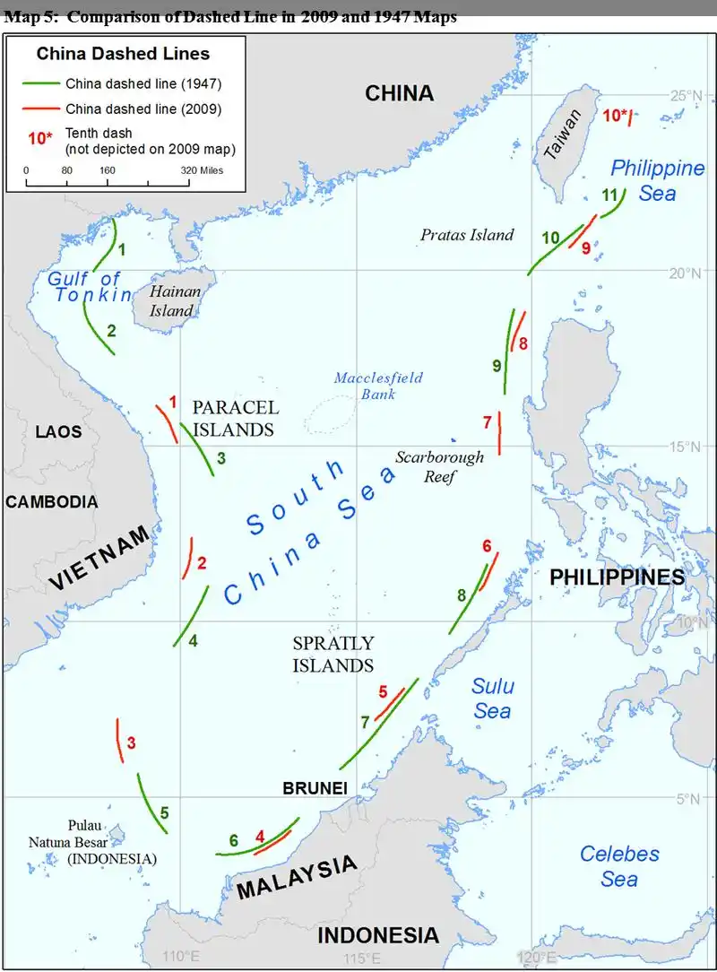 多图科普南海问题现状