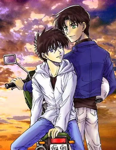 名侦探柯南和魔术快斗cp[腐向]