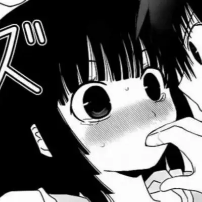 ins黑白动漫情头