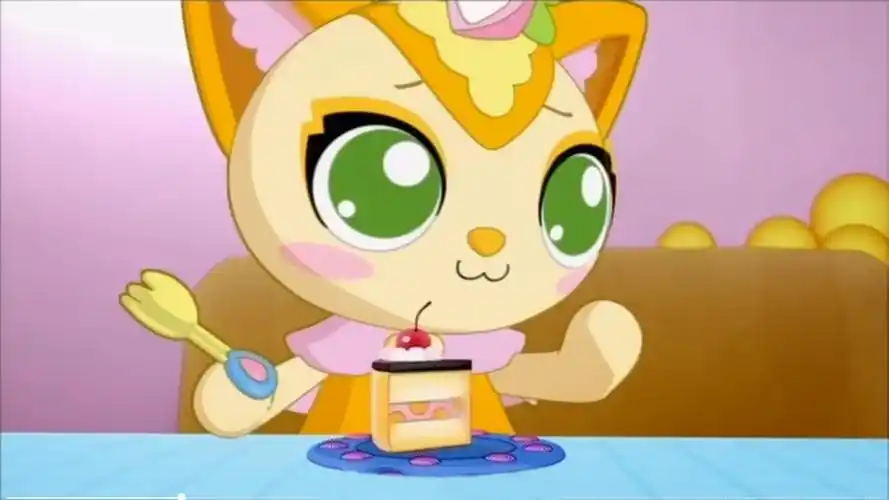 幻变精灵之蛋糕甜心