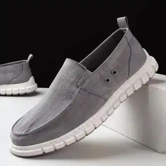 小回力家加肥加宽特大号男小白鞋老北京布鞋男夏季新款休闲工作开车鞋