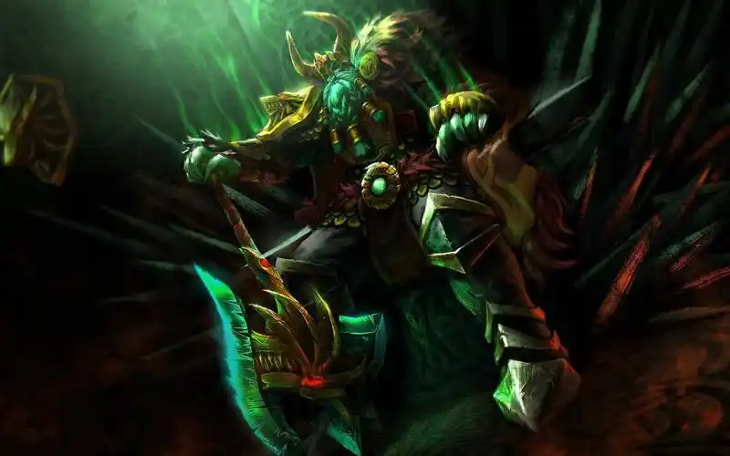 青择dota2728无敌万古局暴力骷髅王