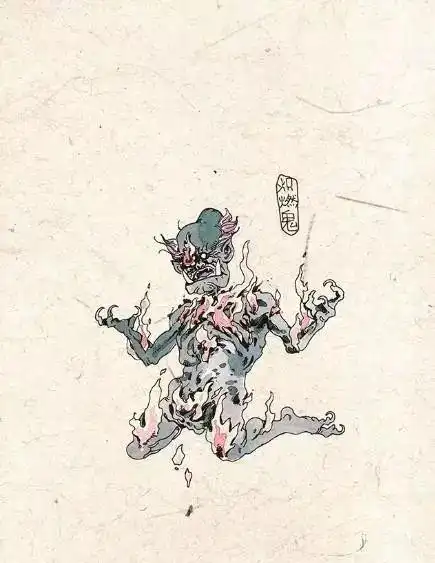 中国古代传说中有哪些鬼怪是否有类似日本百鬼夜行一样的体