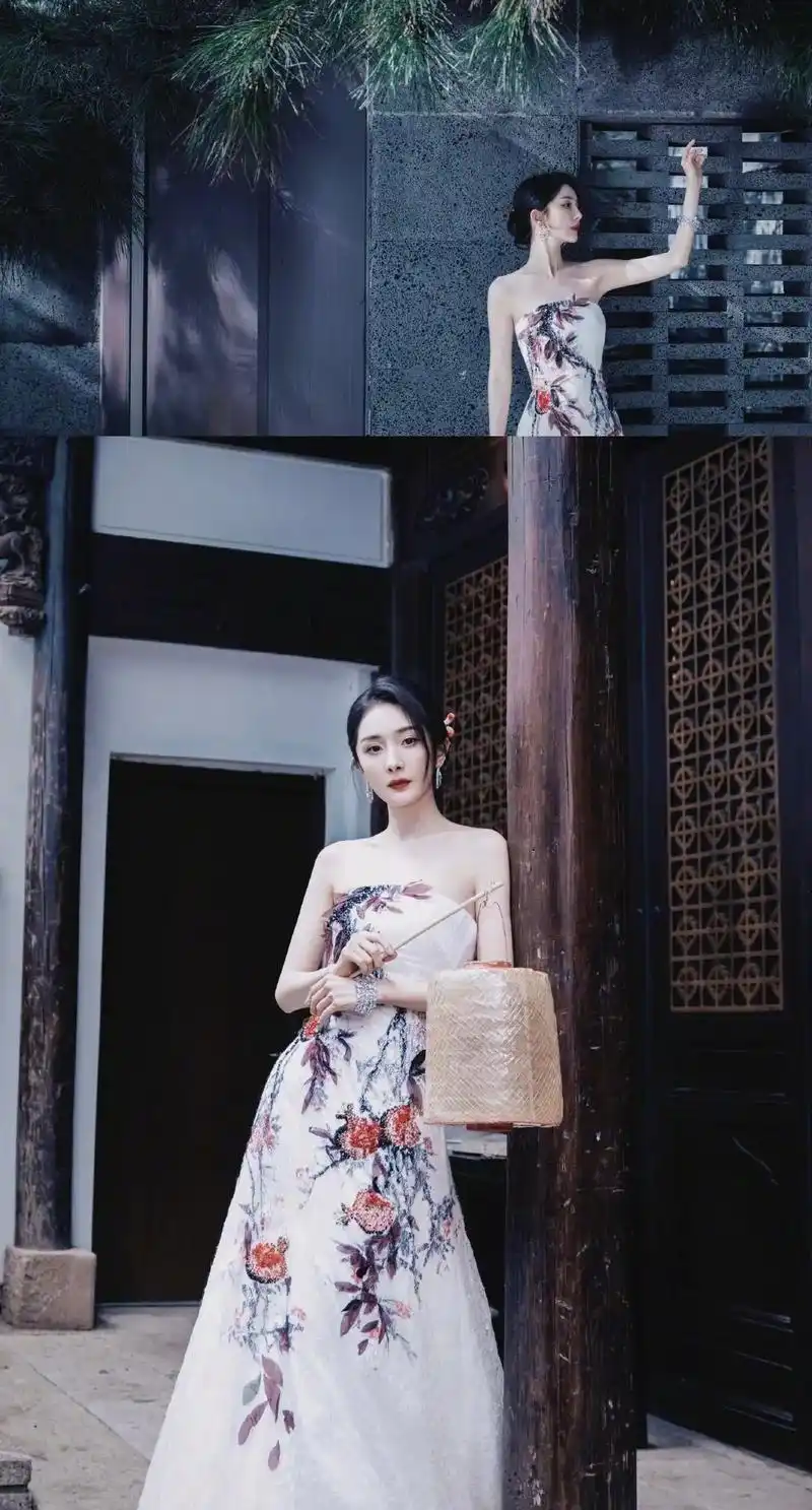 很喜欢的一组.#杨幂民国风造型盘点 #国风古韵 #氛围感 # - 抖音